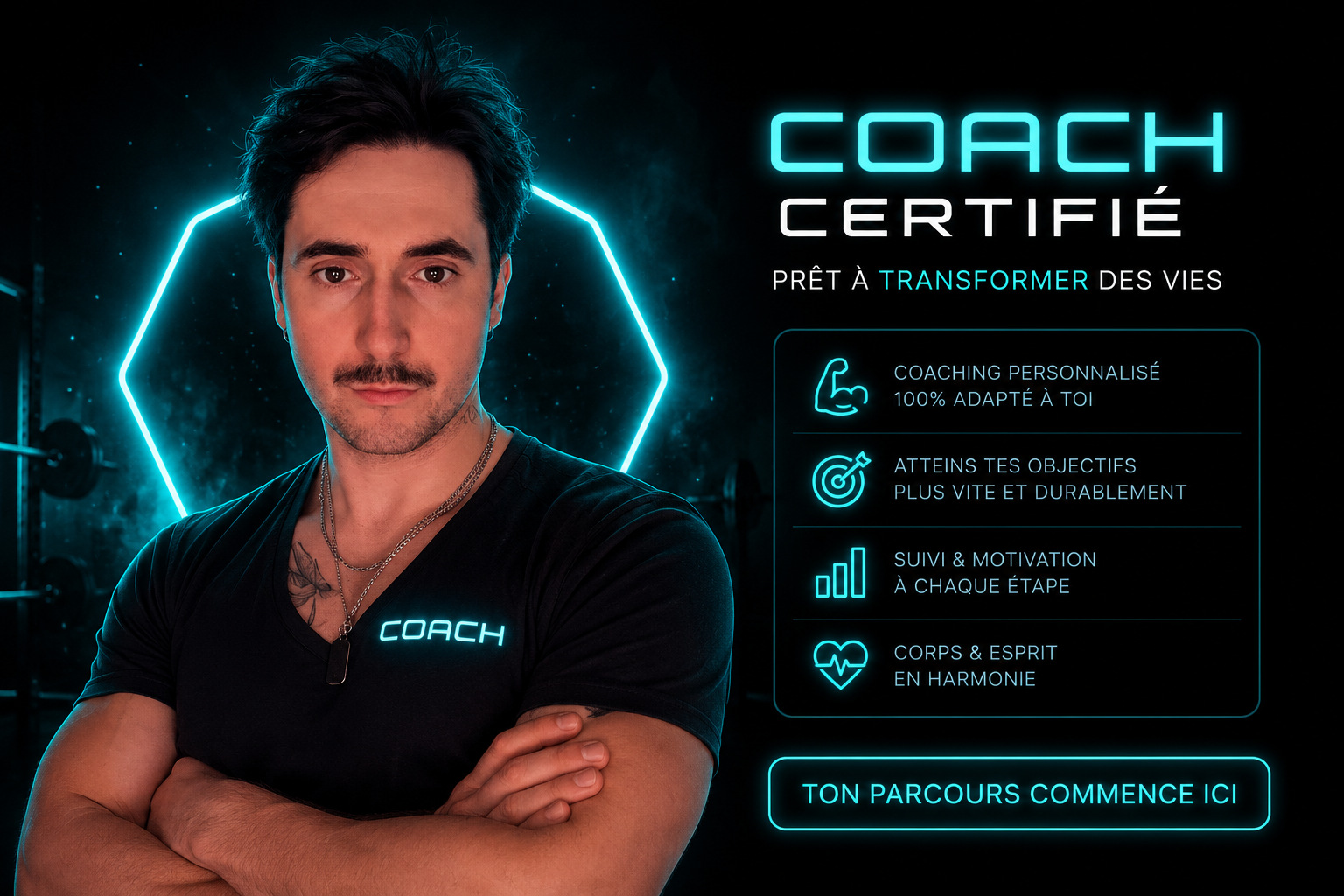 Nicolas HALLER, coach sportif certifié